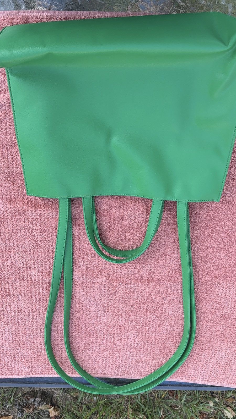 Telfar TELFAR GREENSCREEN MED SHOPPER Size ONE SIZE - 8 Thumbnail