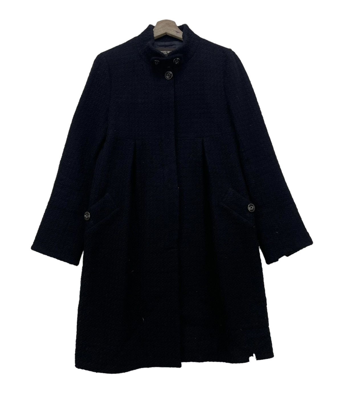 Japanese Brand 🔥Avant Garde Tornado Mart Jacket Knit Style Jacket Size S / US 4 / IT 40 - 1 Thumbnail
