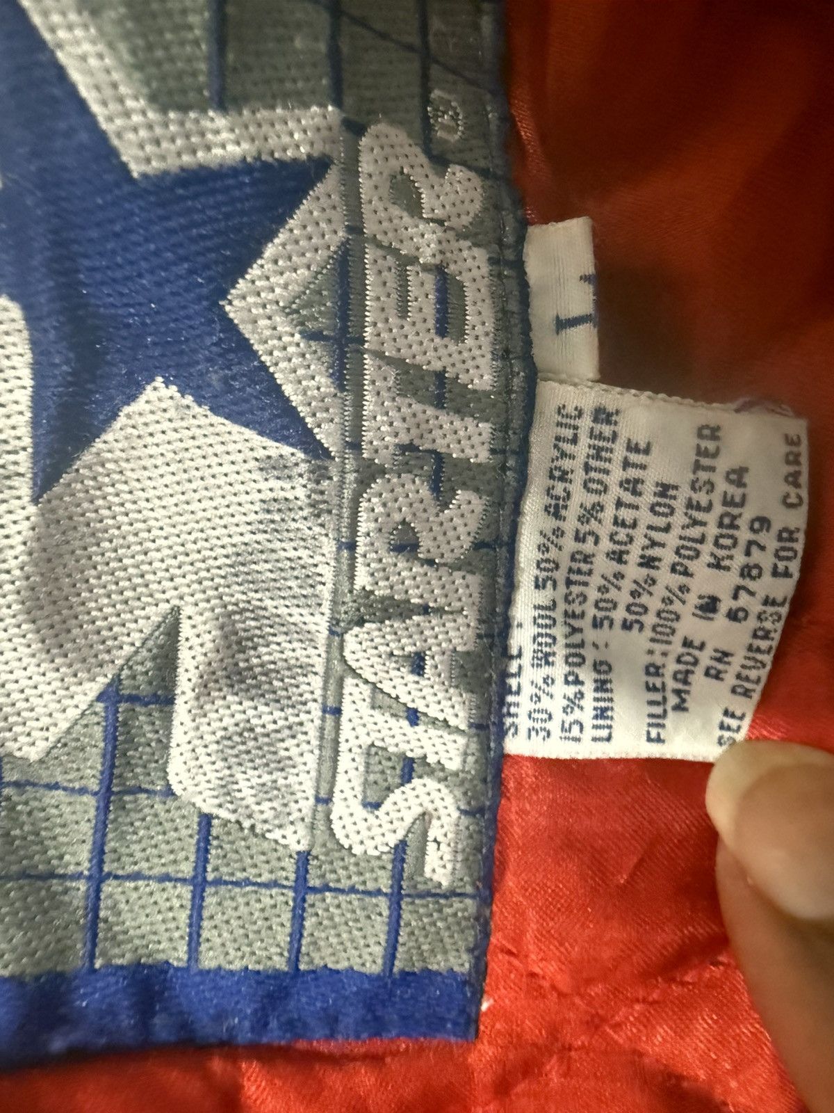 Other Chicago Bulls Vintange Starter Jacket Size US L / EU 52-54 / 3 - 9 Thumbnail