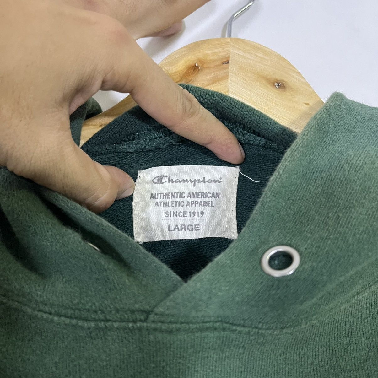 Champion VINTAGE Y2K CHAMPION HUNTINGTON RANGERS HOODIE SWEATSHIRT Size US L / EU 52-54 / 3 - 4 Thumbnail