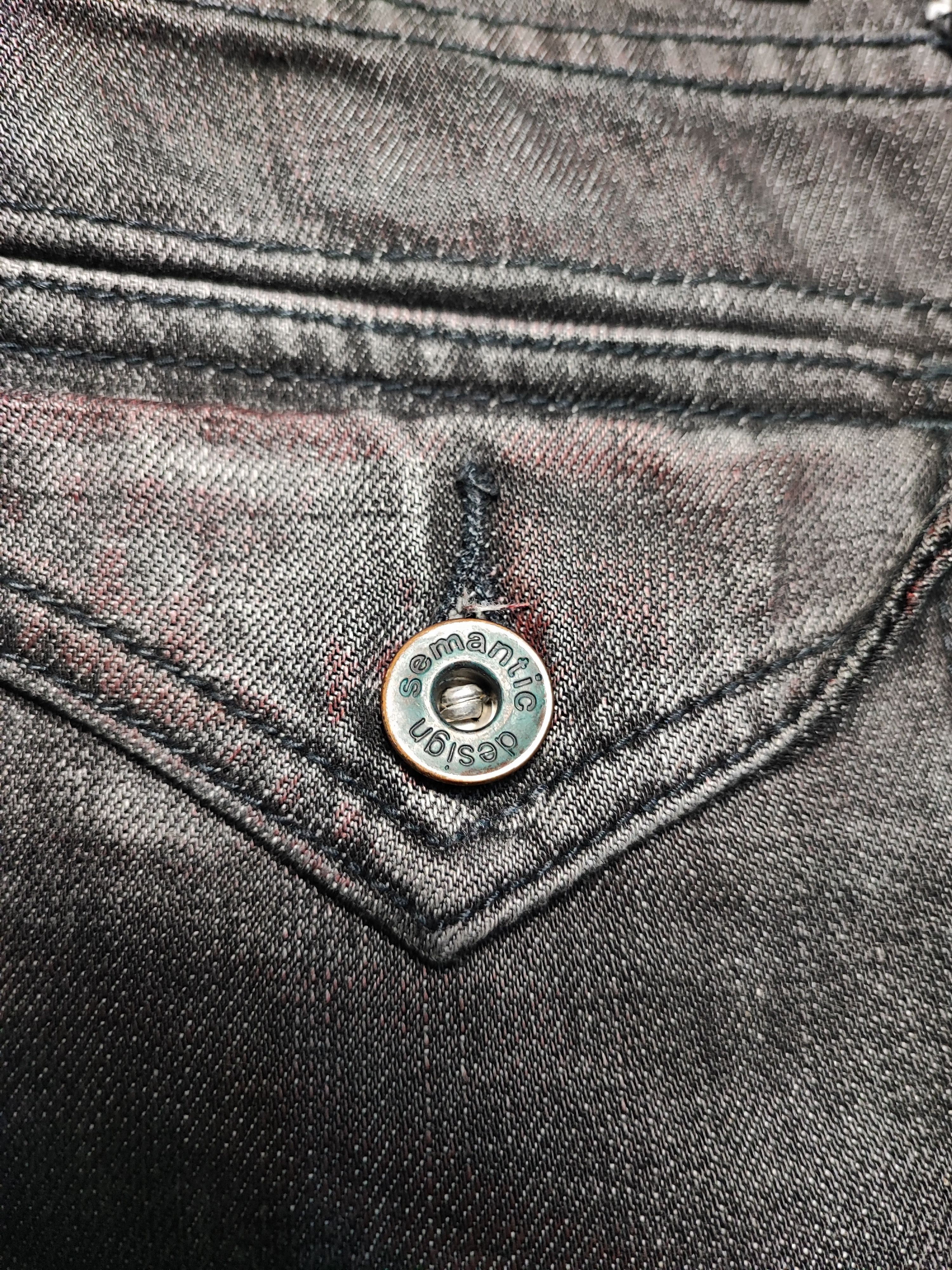 semanticdesign Painted Jeans by Semantic Design Size US 33 - 12 Thumbnail