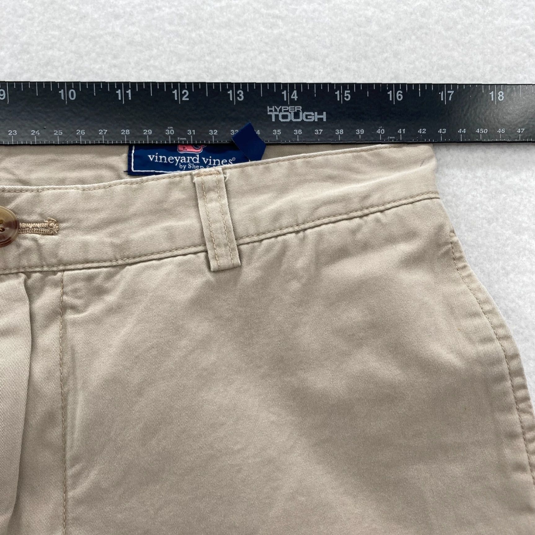 Vineyard Vines Vineyard Vines Chino Pants Mens 34x30 Khaki Beige Straight Leg Preppy Travel Pants Size US 34 / EU 50 - 7 Thumbnail