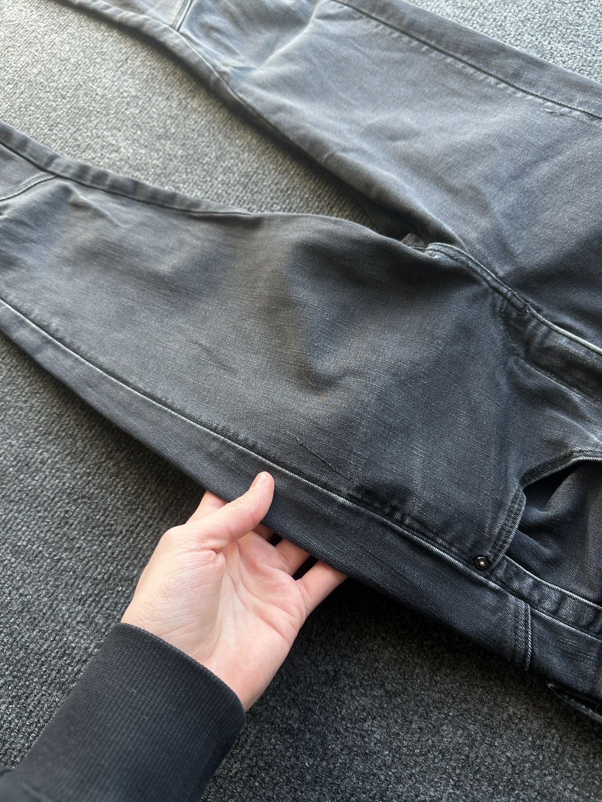 G-Star VNTG🚨G STAR RAW Jeans Washed Distressed Denim y2k Size 27" / US 4 / IT 40 - 7 Thumbnail