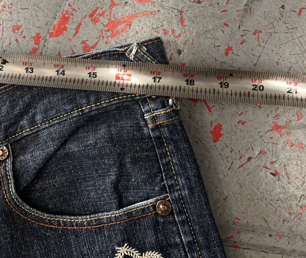 Evisu Evisu Selvedge Denim Jeans Embroidered White Gull Size US 36 / EU 52 - 11 Thumbnail