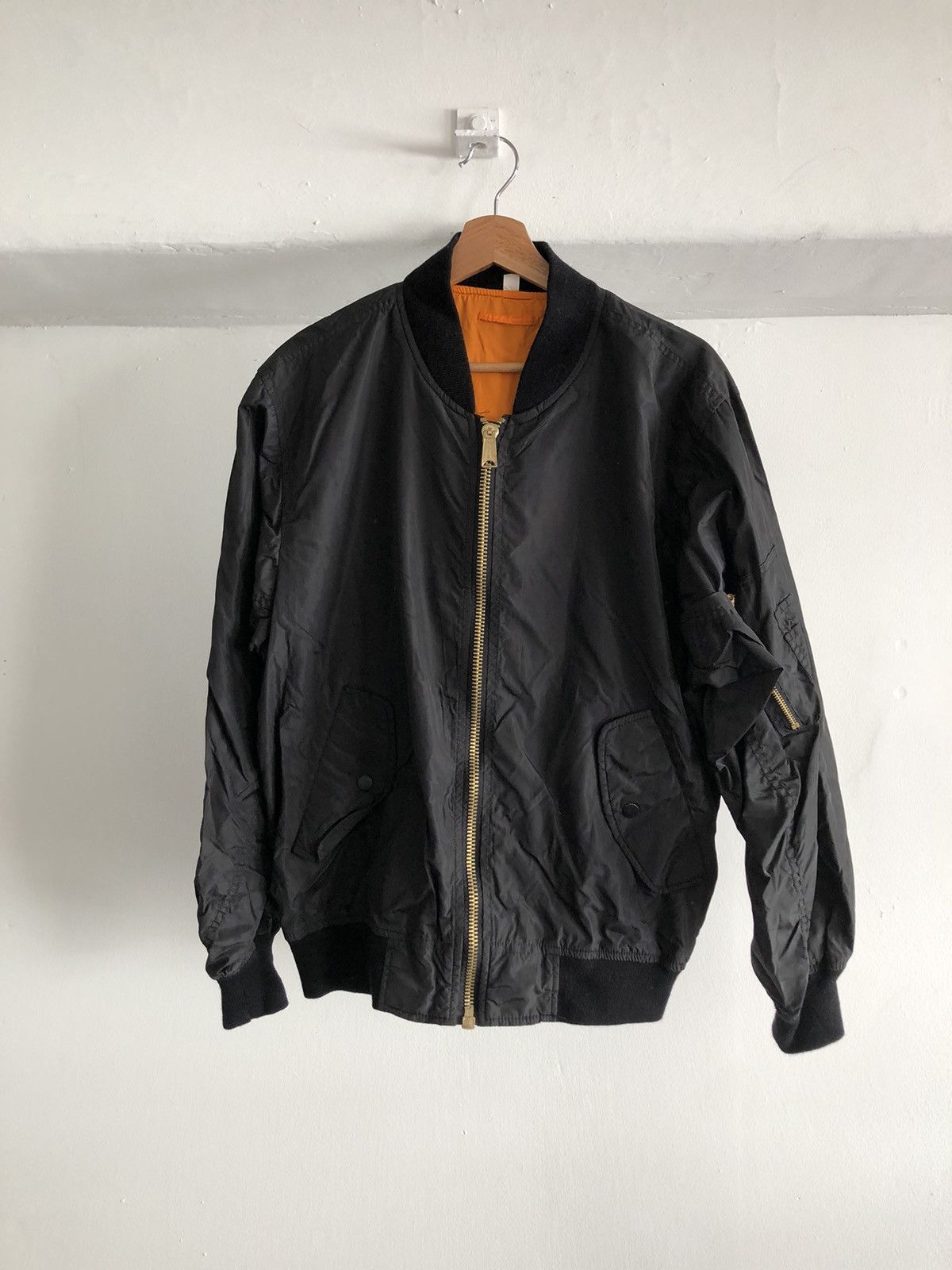 Rothco Rothco Black Bomber Large Size US L / EU 52-54 / 3 - 1 Thumbnail