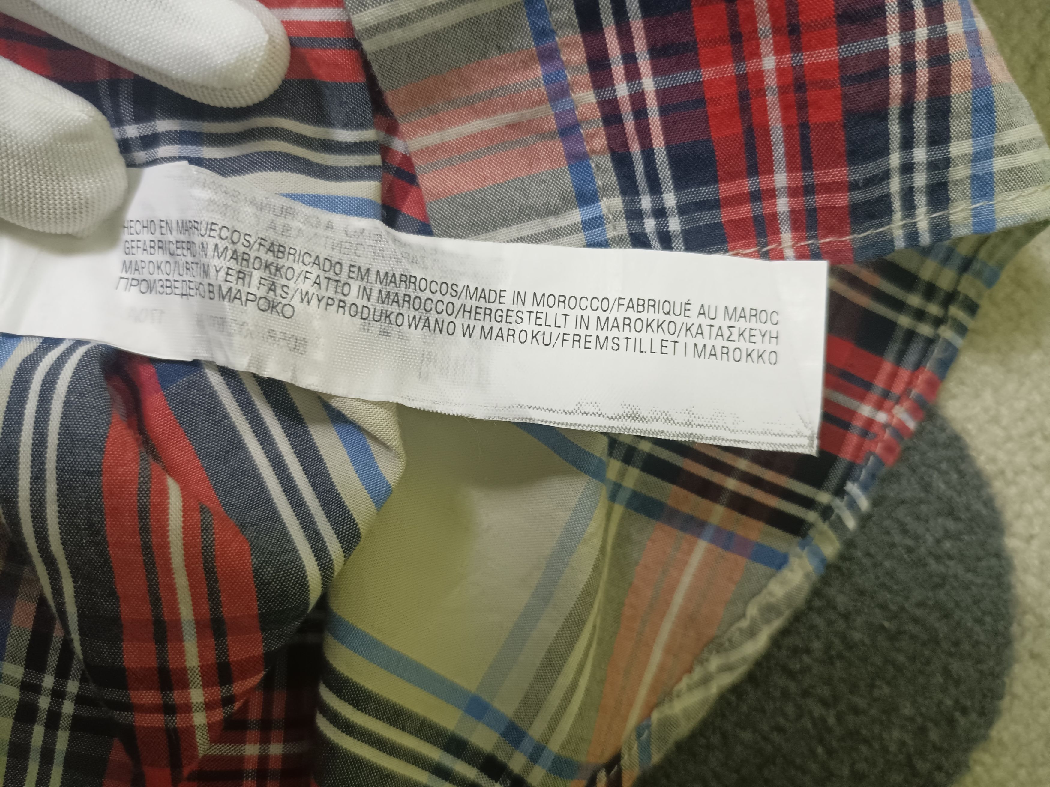 Designer × Japanese Brand × Zara ZARA TRAFALUC MMXII Collection Women Plaid Stud Shirt Size M / US 6-8 / IT 42-44 - 7 Thumbnail
