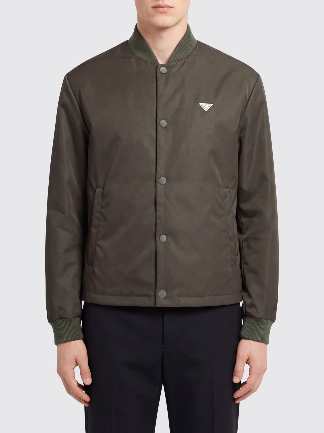 Prada Prada Jacket Men Military Size US M / EU 48-50 / 2 - 1 Thumbnail