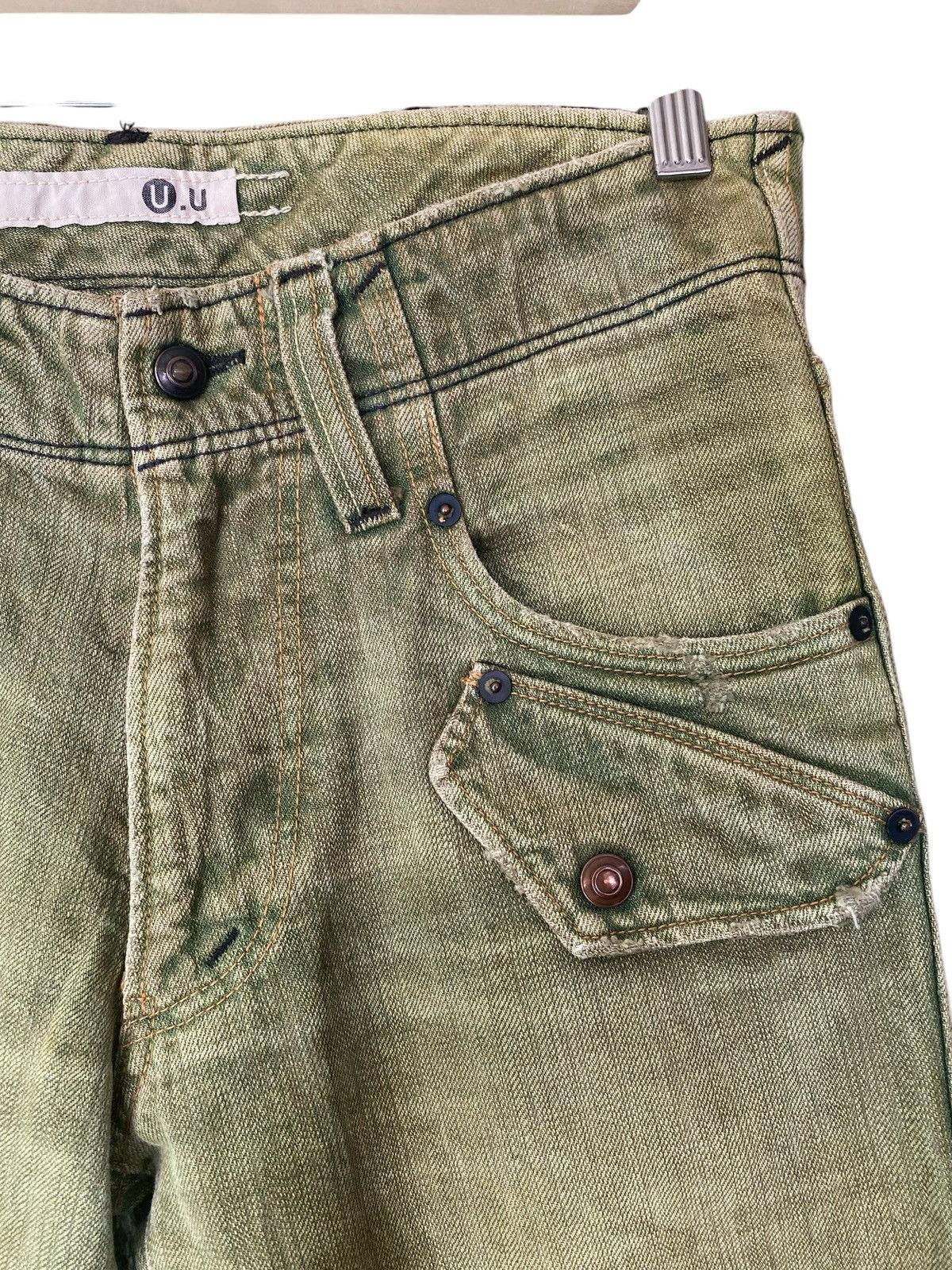 Japanese Brand Rare🔥STEEL U.U Rebuild Style Made In Japan Size US 32 / EU 48 - 6 Thumbnail