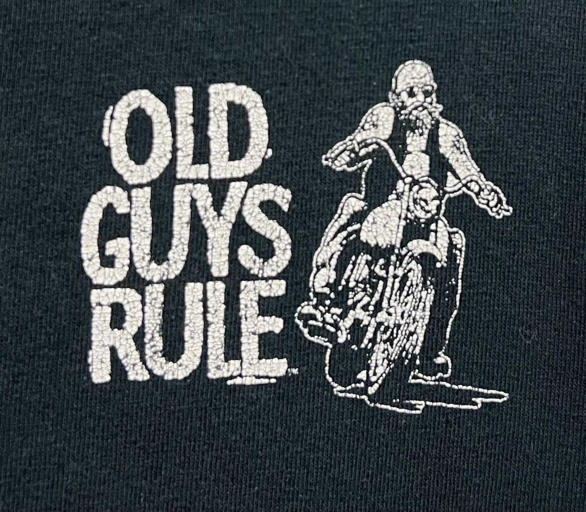 Vintage VINTAGE OLD GUYS RULE TANK TOP Size US L / EU 52-54 / 3 - 5 Thumbnail