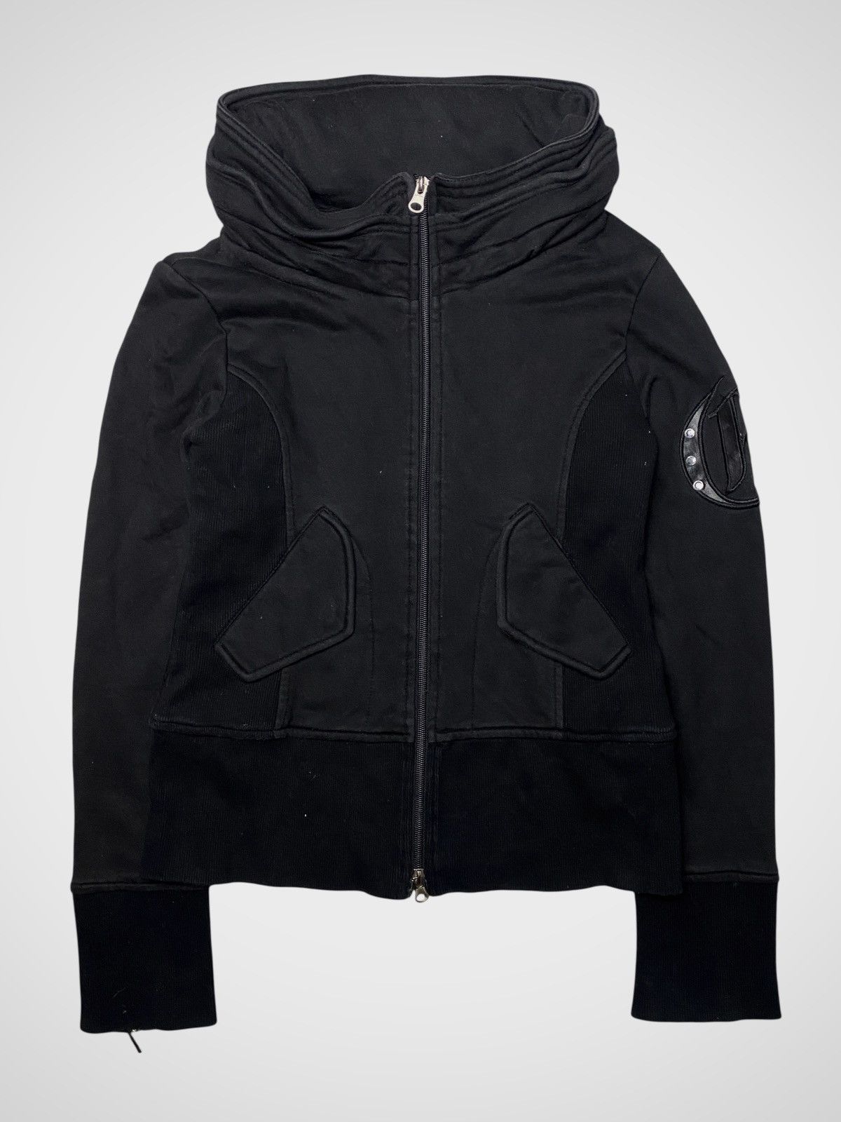 If Six Was Nine Decade Dystopian Bono Jacket Size US XS / EU 42 / 0 - 3 Thumbnail