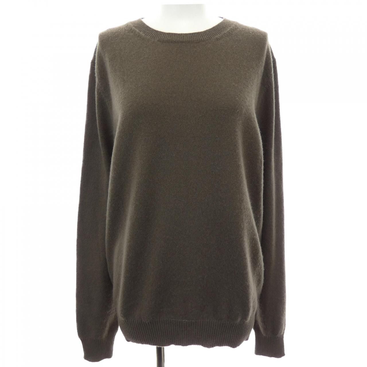 Valentino Valentino Valentino Cashmere Knit Textile Tops IV0KC03K2GP DUTY FREE for USA Size ONE SIZE - 1 Thumbnail