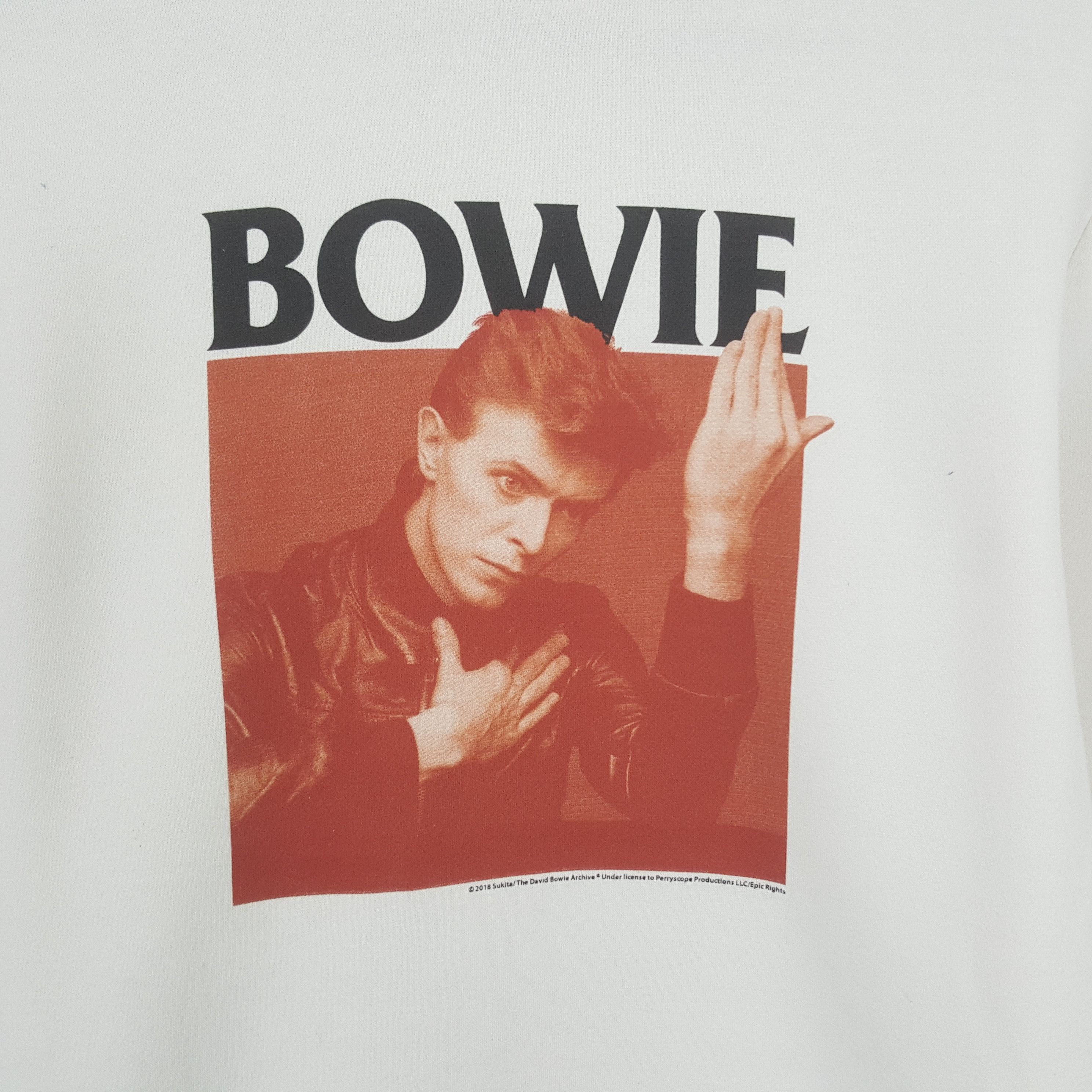 Band Tees Vintage David Bowie English Singer Sweatshirt Size US M / EU 48-50 / 2 - 2 Thumbnail