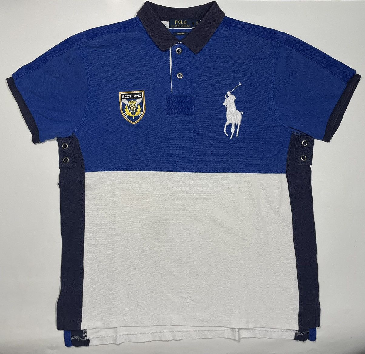 Ralph Lauren Vintage Polo Ralph Lauren Scotland Big pony logo chief keef Size US L / EU 52-54 / 3 - 2 Thumbnail