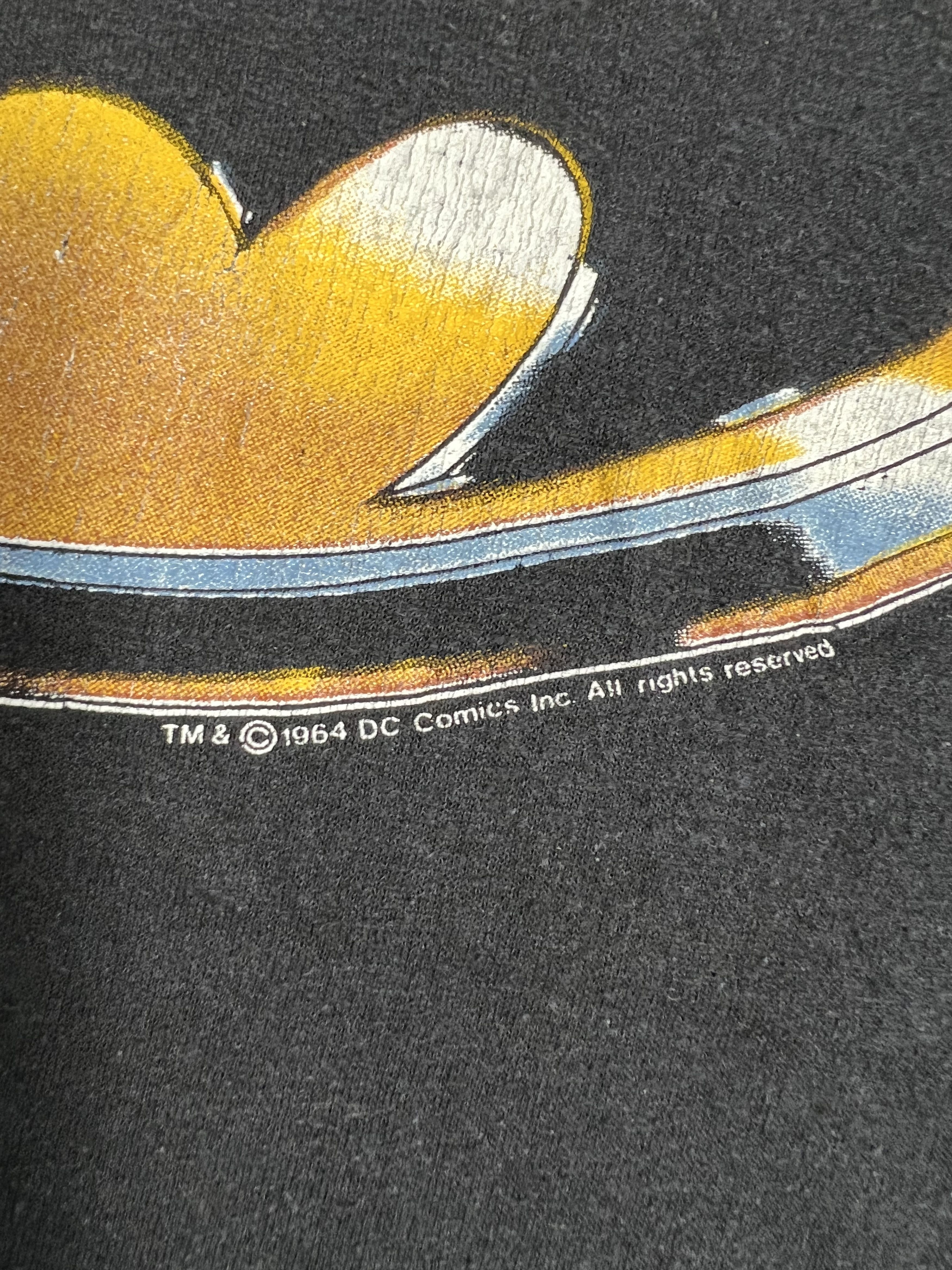 Vintage Vintage 80s Batman Big Logo Movie Promo Tee (M) GTMD624 Size US M / EU 48-50 / 2 - 5 Thumbnail
