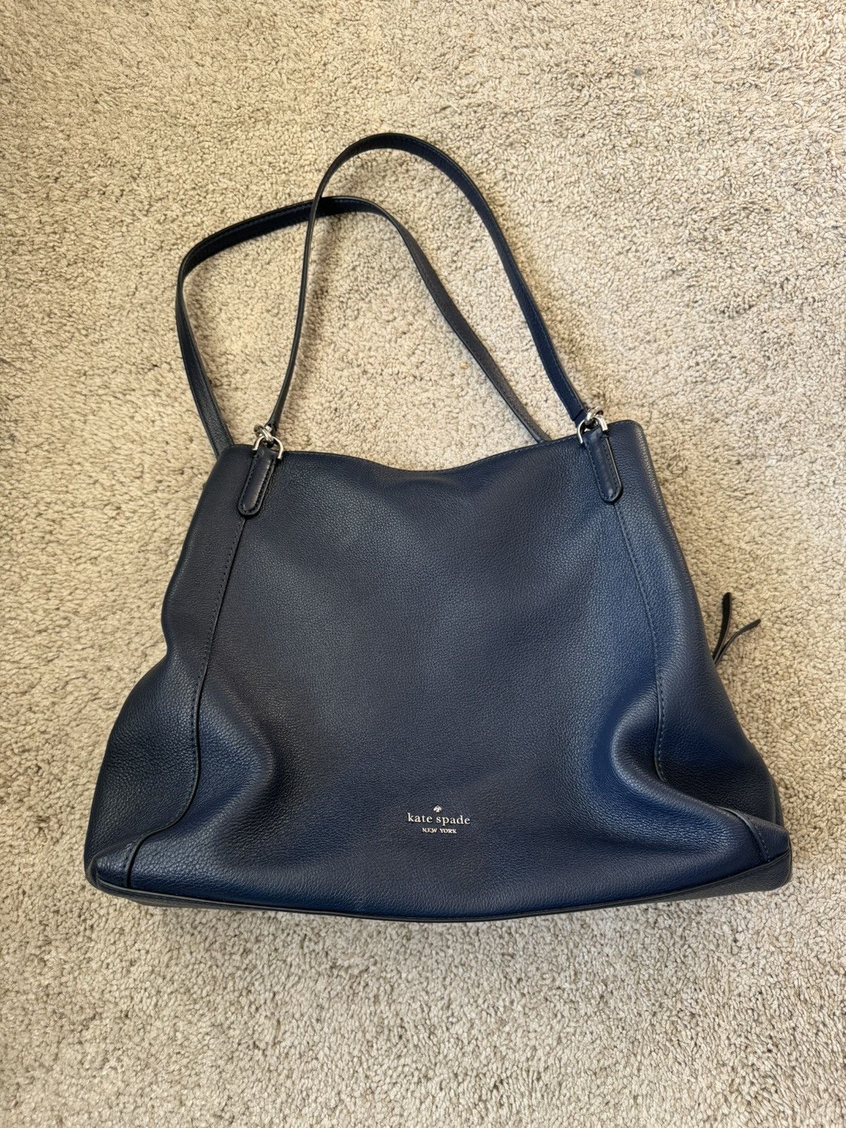 Kate Spade Kate Spade Navy Tote Size ONE SIZE - 1 Thumbnail