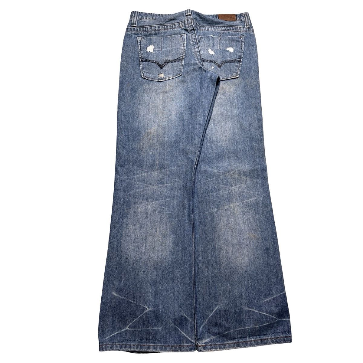 Urban Pipeline Vintage Y2K Urban Pipeline Bootcut Denim Jeans Whiskers 30 Size US 30 / EU 46 - 1 Thumbnail