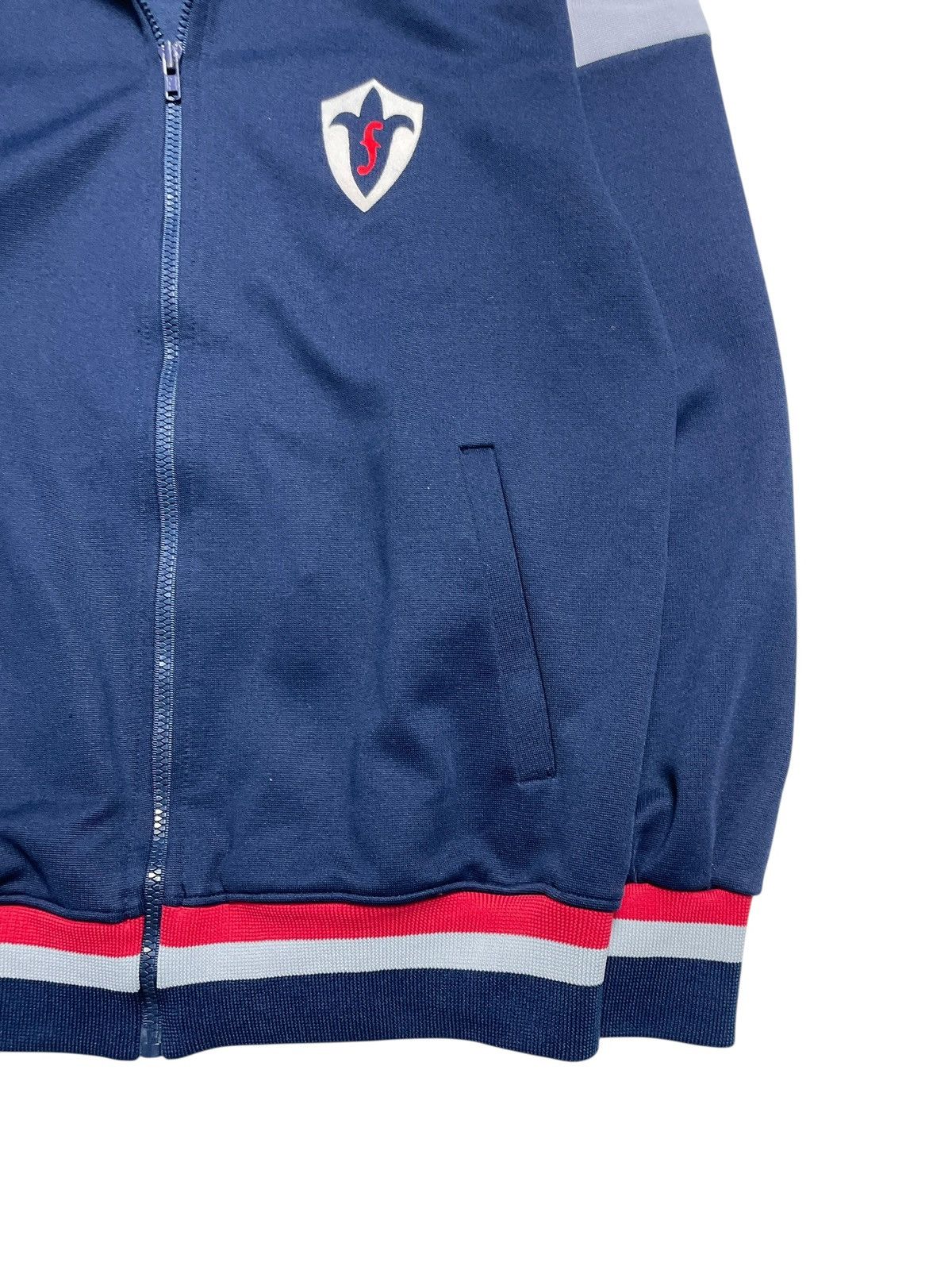 Japanese Brand 1990’s Capital Ace - Tracktop Jacket Size US M / EU 48-50 / 2 - 3 Thumbnail