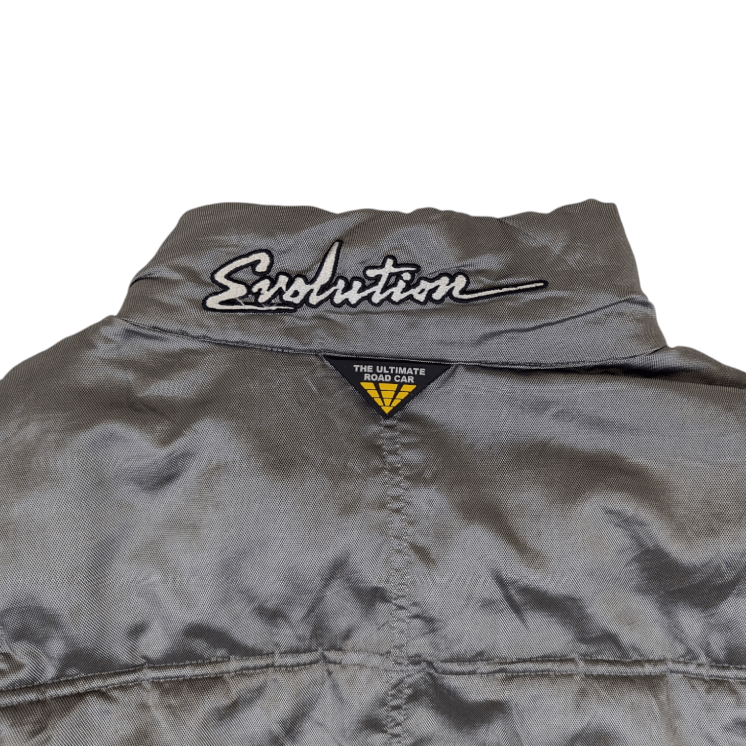 Japanese Brand LANCER EVOLUTION Mitsubishi Racing Winter Puffer Down Jacket Size US L / EU 52-54 / 3 - 8 Thumbnail