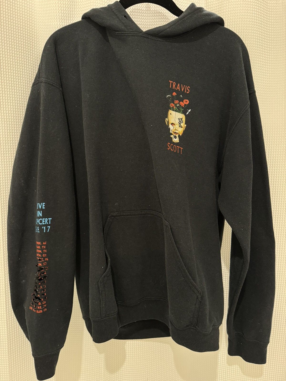 Travis Scott 2017 Merch Hoodie