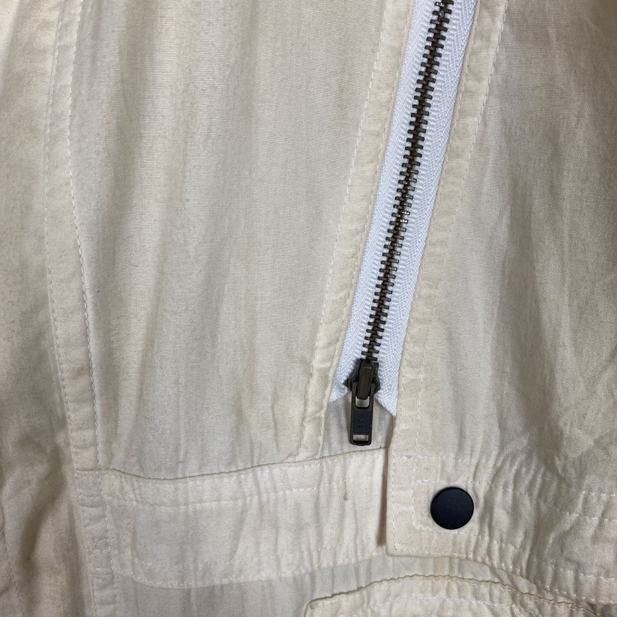 Japanese Brand 🔥PARACHUTE BONDAGE BOMBER JACKET GRETNA GREEN ISSEY MIYAKE Size US M / EU 48-50 / 2 - 19 Thumbnail