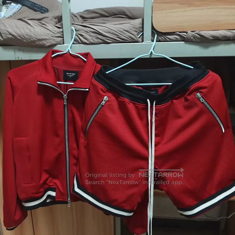Fear of God Fear of God Coach jacket set Size US 26 / EU 42 - 1 Thumbnail