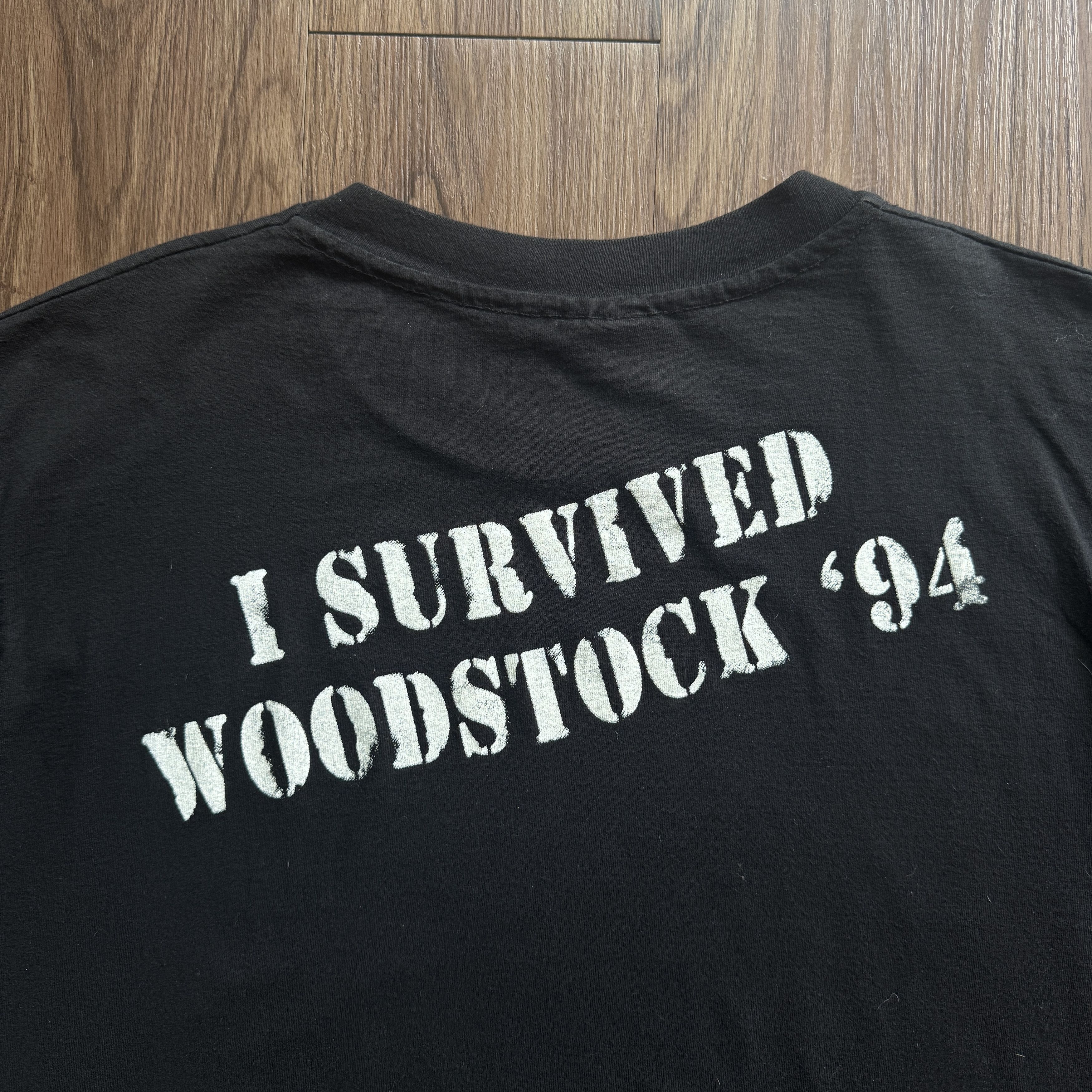 Vintage "I Survived '94” Woodstock Merch Size US XL / EU 56 / 4 - 6 Thumbnail