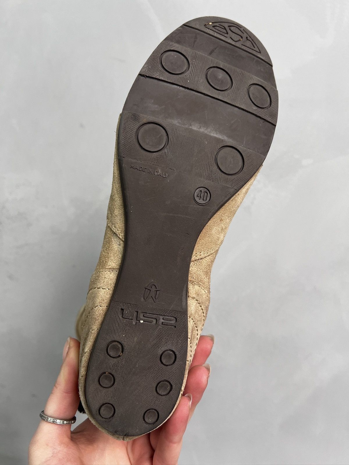 If Six Was Nine Archive 2000s maison margiela style leather boots replica Size US 8 / EU 41 - 10 Thumbnail