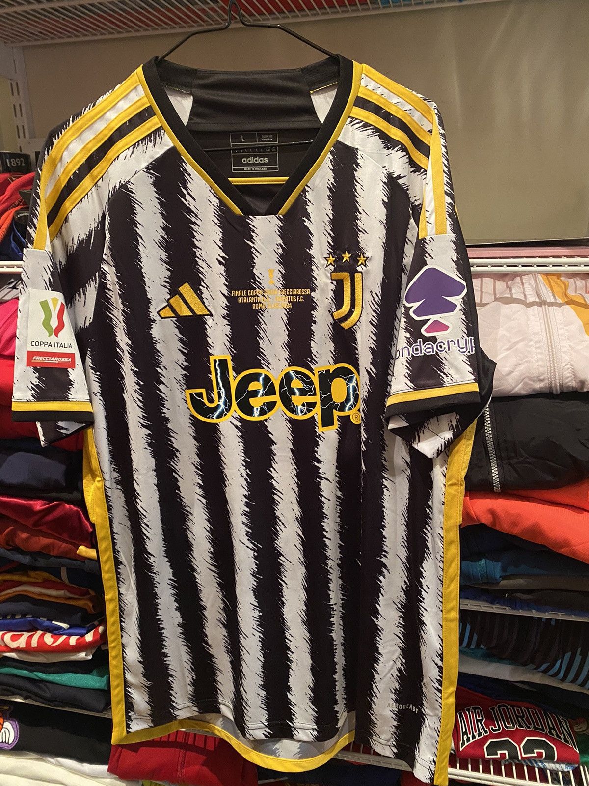 Adidas Jearsy Adidas JUVENTUS VLAHOVIC size L Size US L / EU 52-54 / 3 - 1 Thumbnail