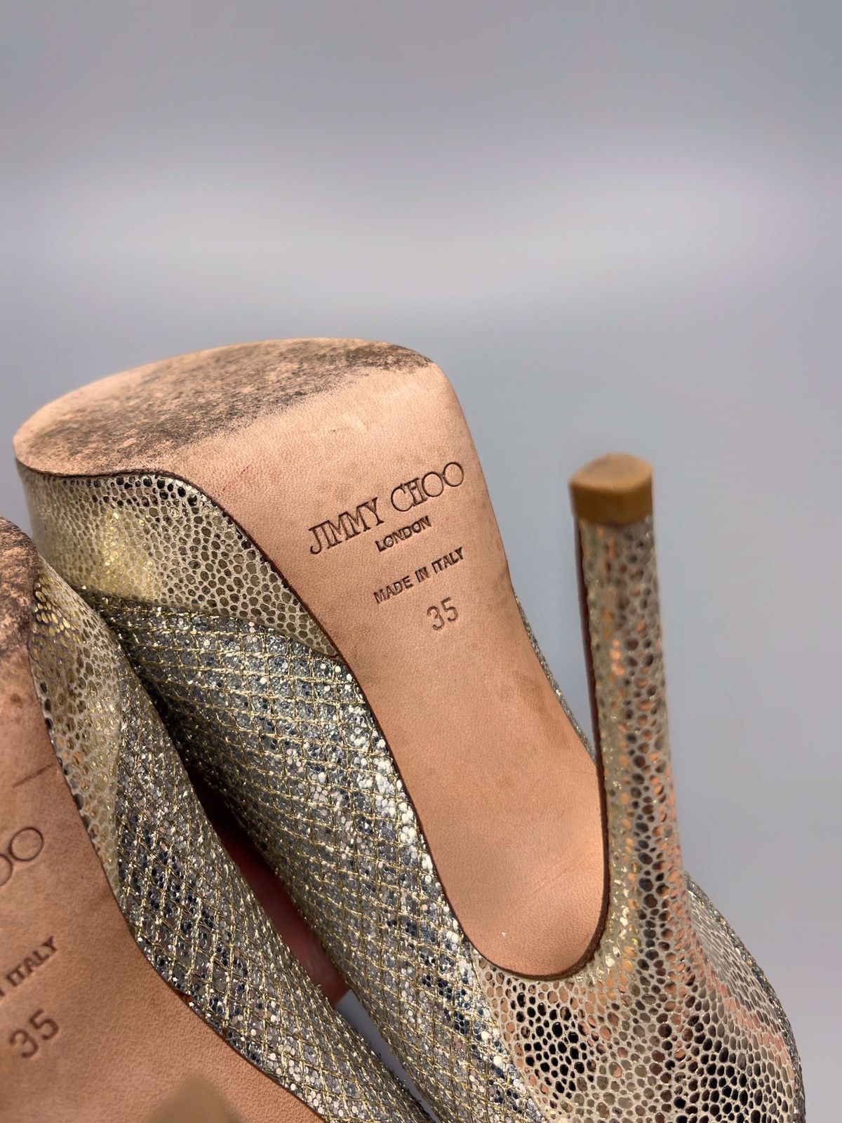 Jimmy Choo Jimmy Choo Heels Size US 5 / IT 35 - 11 Thumbnail