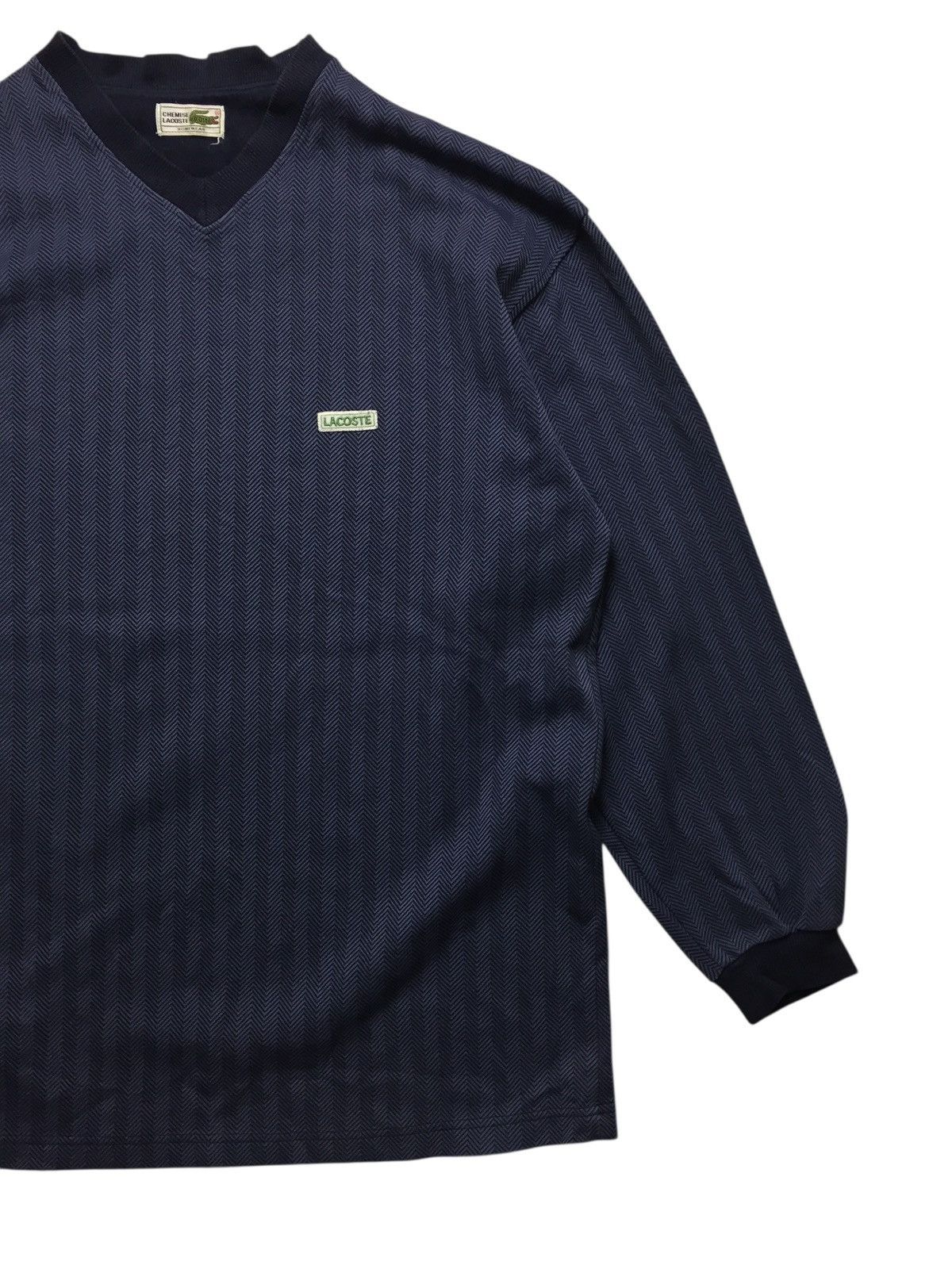 Lacoste Lacoste V Neck Sweat Size US M / EU 48-50 / 2 - 3 Thumbnail