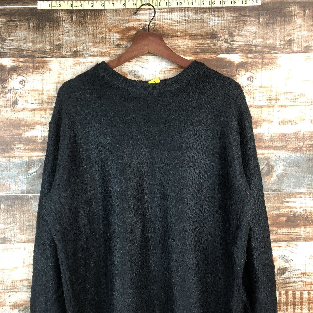 Homespun Knitwear × Japanese Brand DL Antiqu Clothes Japan vintage Mohair Knitwear #C504 Size US M / EU 48-50 / 2 - 2 Thumbnail