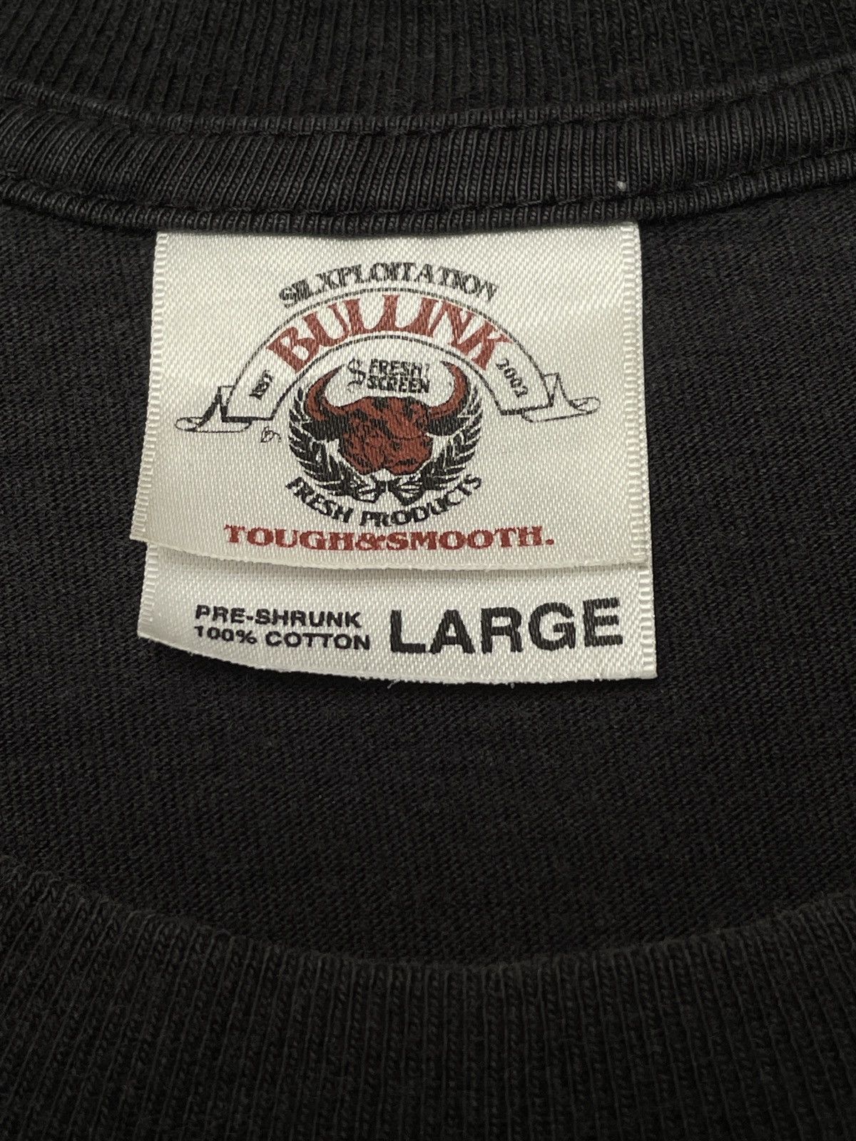 Neighborhood Vintage Japanese Brand Neighborhood T-Shirt 2000s Size US L / EU 52-54 / 3 - 7 Thumbnail