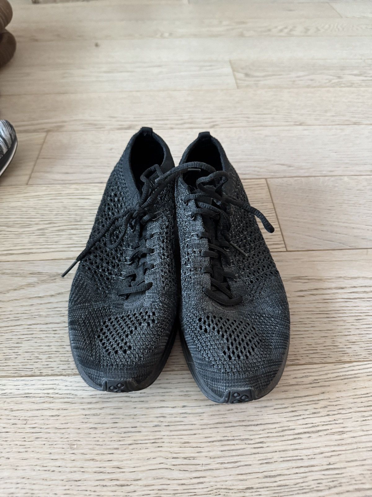 Nike Flyknit Racer ‘Triple Black’ US6.5 Size US 6.5 / EU 39-40 - 3 Thumbnail