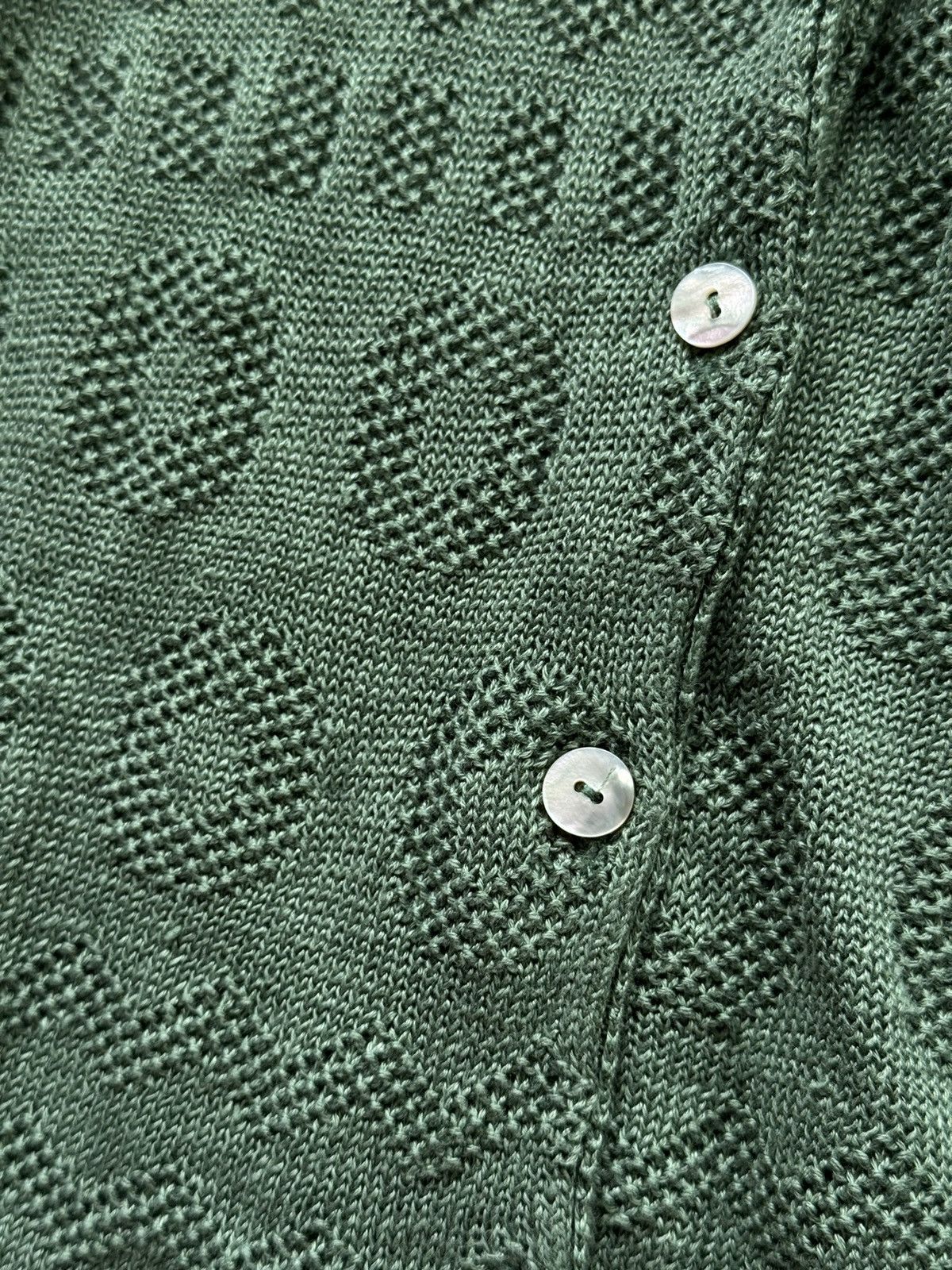 Gudrun Sjoden Gudrun Sjoden avant garde 100% linen cardigan sweater Size L / US 10 / IT 46 - 3 Thumbnail