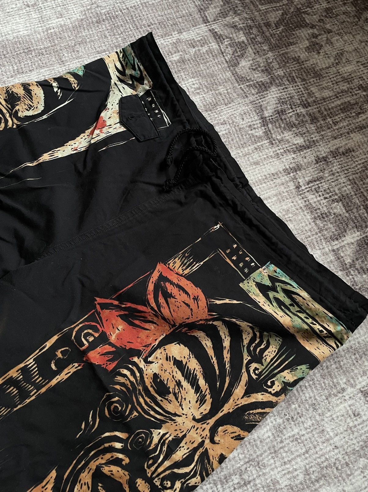 Jean Paul Gaultier Jean Paul Gaultier Homme Native Tribal Shorts Size US 32 / EU 48 - 7 Thumbnail