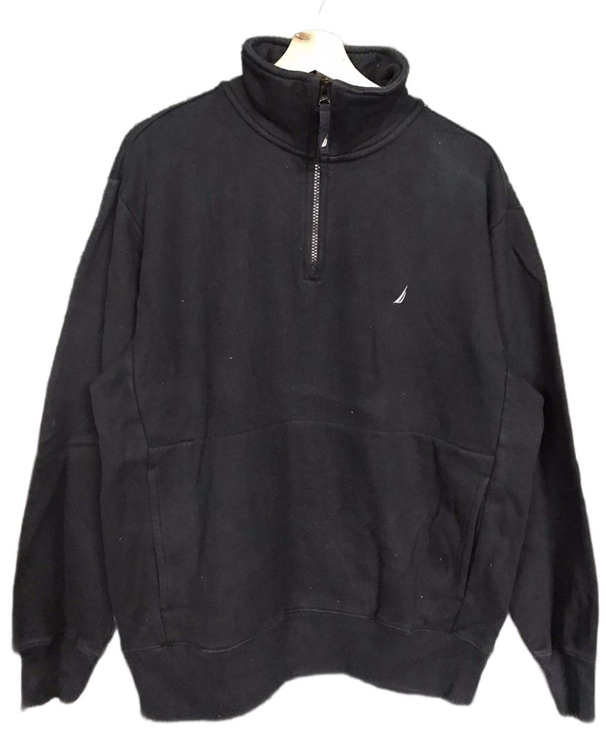 Nautica Nautica Sweatshirt Small Logo Halfzip Pullover Size US M / EU 48-50 / 2 - 1 Thumbnail