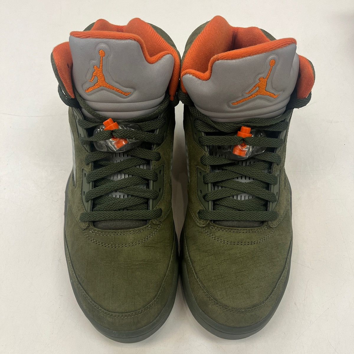 Jordan Brand Size 11 - Air Jordan 5 Retro Olive - DD0587-308 Size US 11 / EU 44 - 3 Thumbnail