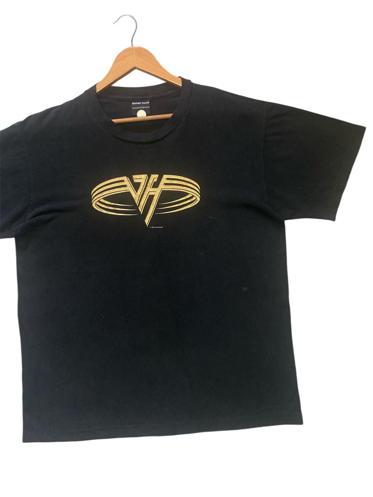 Band Tees × Vintage ‼️RARE‼️VINTAGE 1996 VAN HALEN BAND SHIRT TEE🔥 Size US XL / EU 56 / 4 - 2 Thumbnail