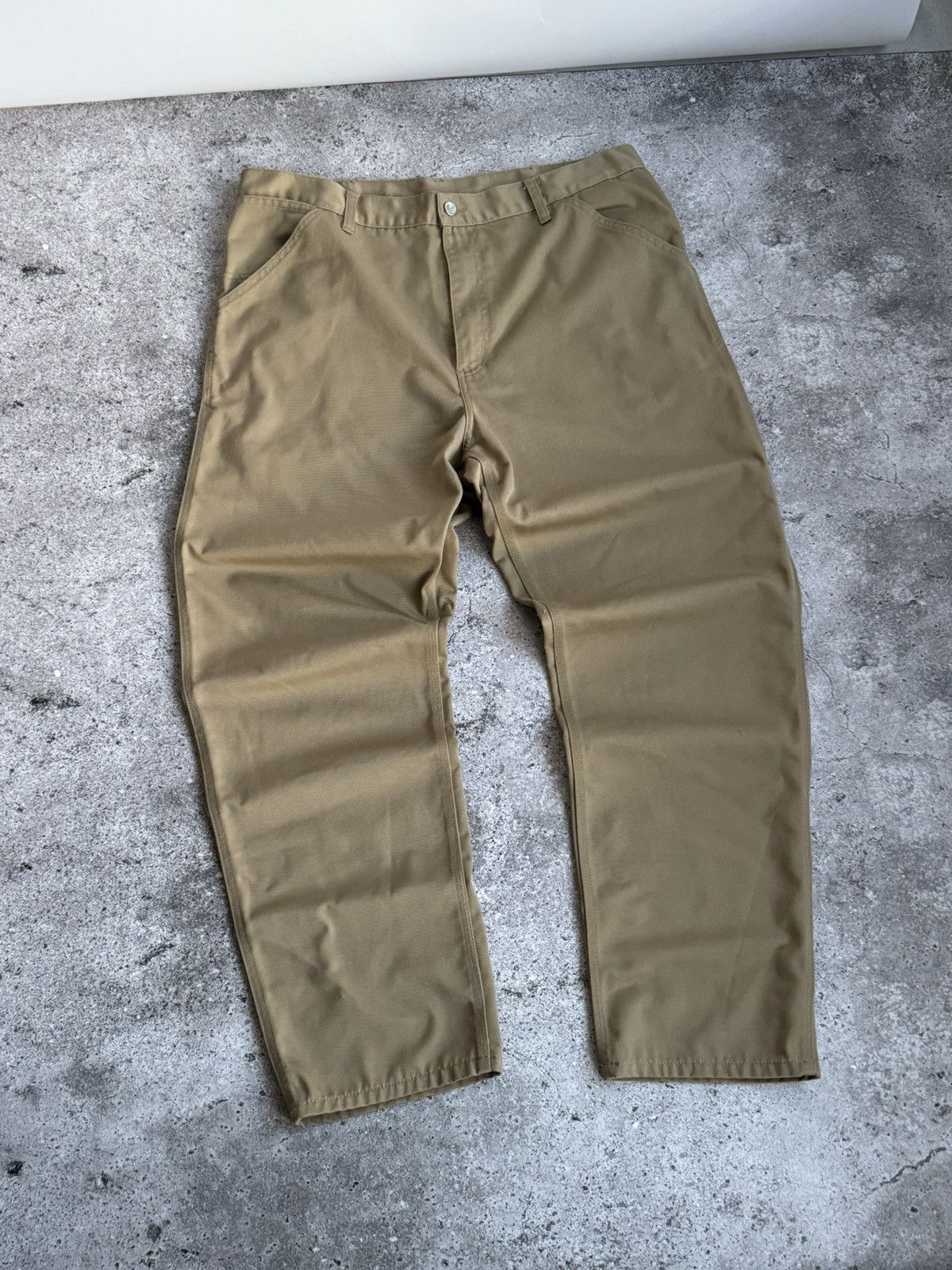 Carhartt × Vintage Vintage Carhartt Y2K oversized baggy simple pant Size US 38 / EU 54 - 2 Thumbnail