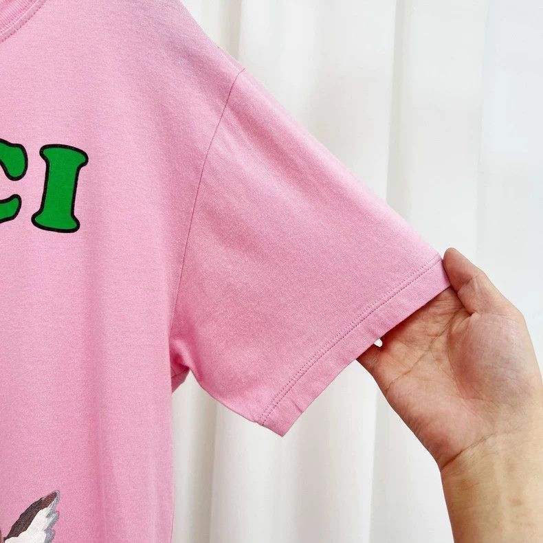 Gucci Gucci Short Sleeve Deer Print Tshirt-2506 Size US XS / EU 42 / 0 - 4 Thumbnail