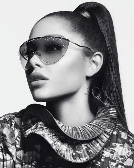 Givenchy GIVENCHY Ariana 7152 Silver Strass GV7152s Sunglasses Size ONE SIZE - 2 Thumbnail