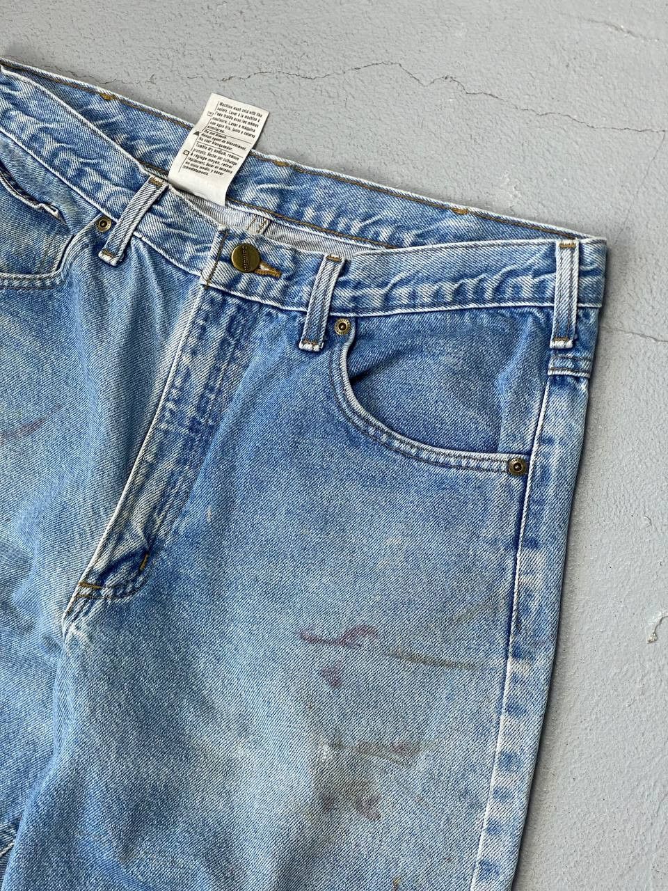 Carhartt × Vintage Distressed Denim Carhartt Painter baggy vintage jeans Size US 34 / EU 50 - 7 Thumbnail