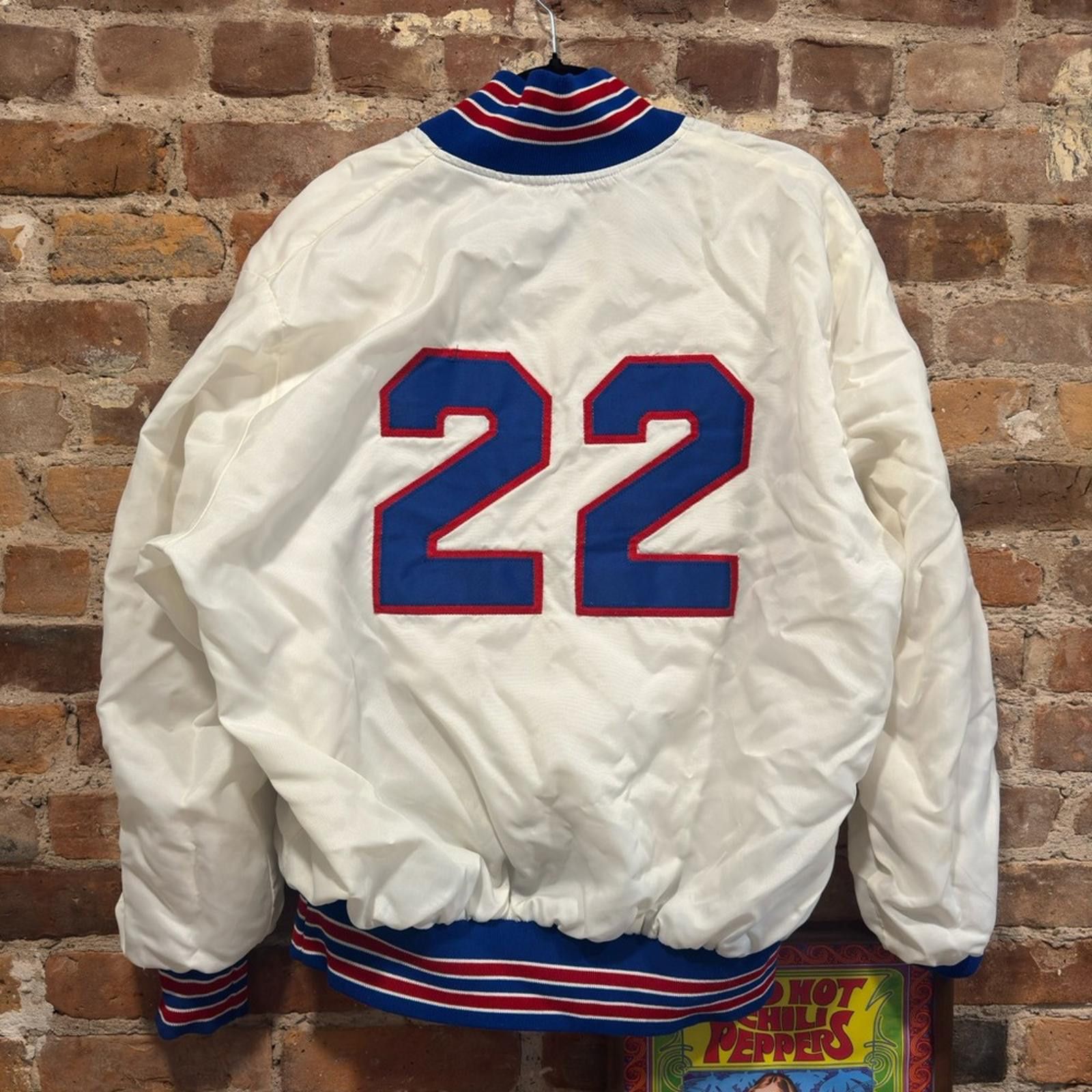 Olderbrother 1970S VINTAGE BASEBALL VARSITY JACKET Size US XL / EU 56 / 4 - 5 Thumbnail