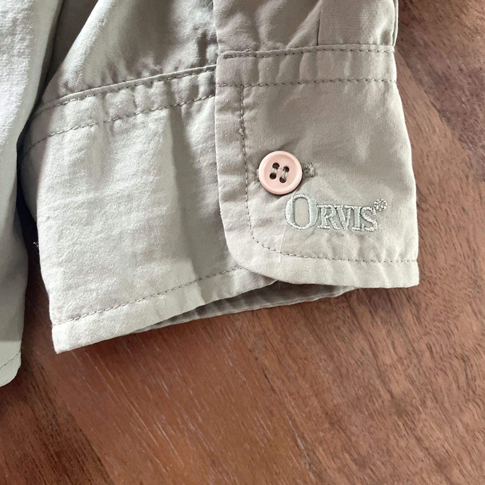 Orvis VINTAGE Orvis Jacket Mens 2XL Windbreaker Outdoor Fishing 90s Green Nylon Lightweight Mid-Length Training Casual Size US XXL / EU 58 / 5 - 6 Thumbnail