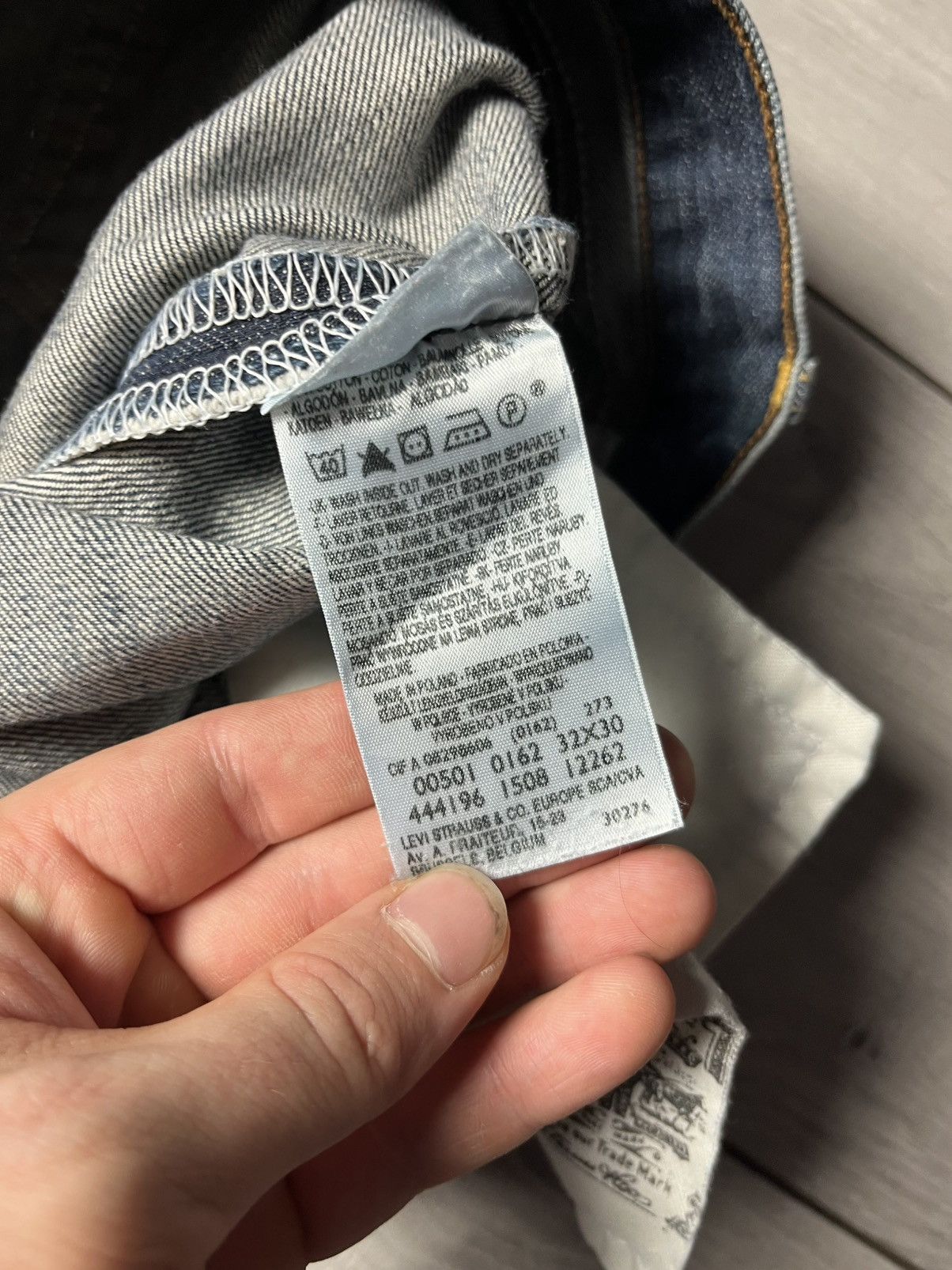 Levi's Vintage Clothing Vintage Levis denim jeans 501 size 32/30 Size US 32 / EU 48 - 6 Thumbnail