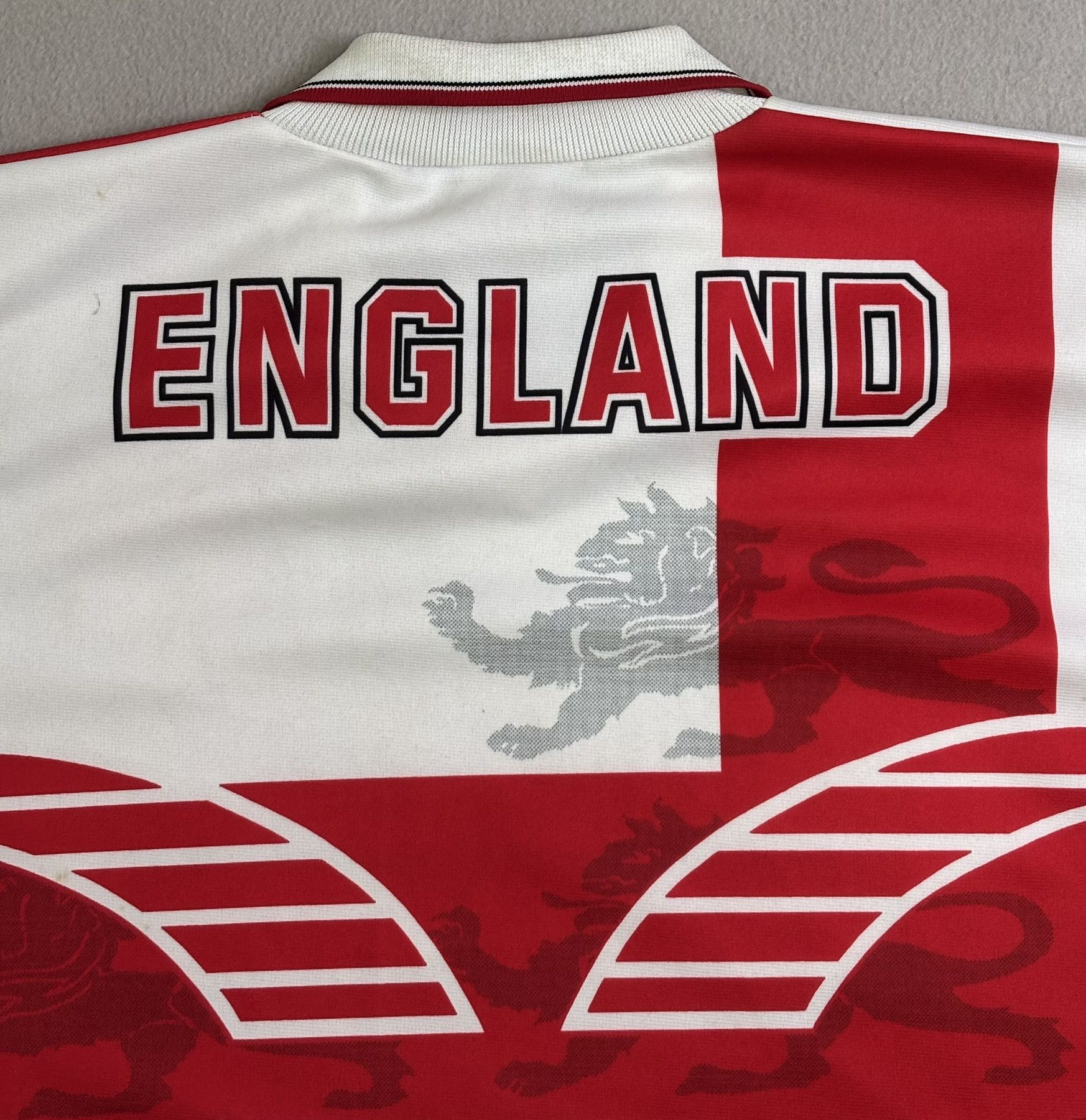 Puma England Rugby World Cup 1995 Puma John Smith's size L Size US L / EU 52-54 / 3 - 17 Thumbnail