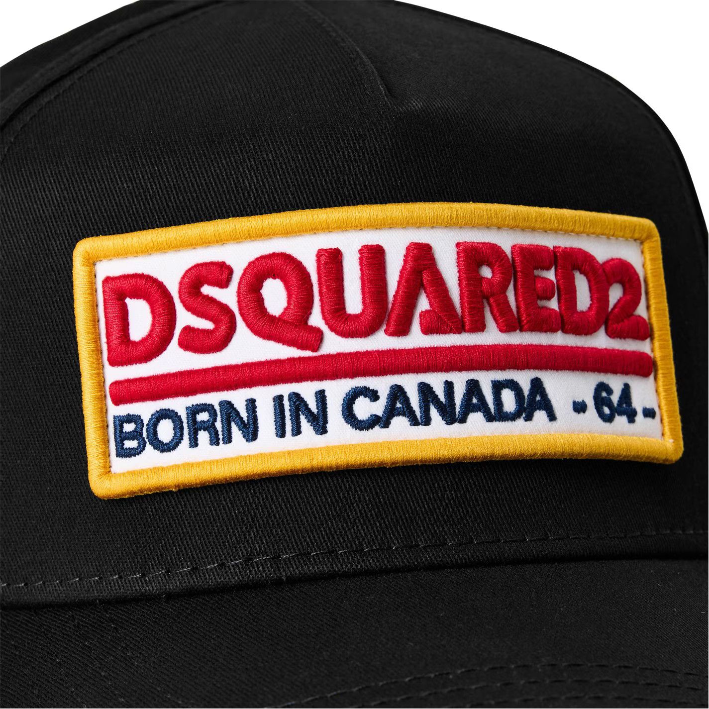 Dsquared2 o1g2r1mq0426 Size: OS / Wild Journey Baseball Hat / Cap Size ONE SIZE - 4 Thumbnail