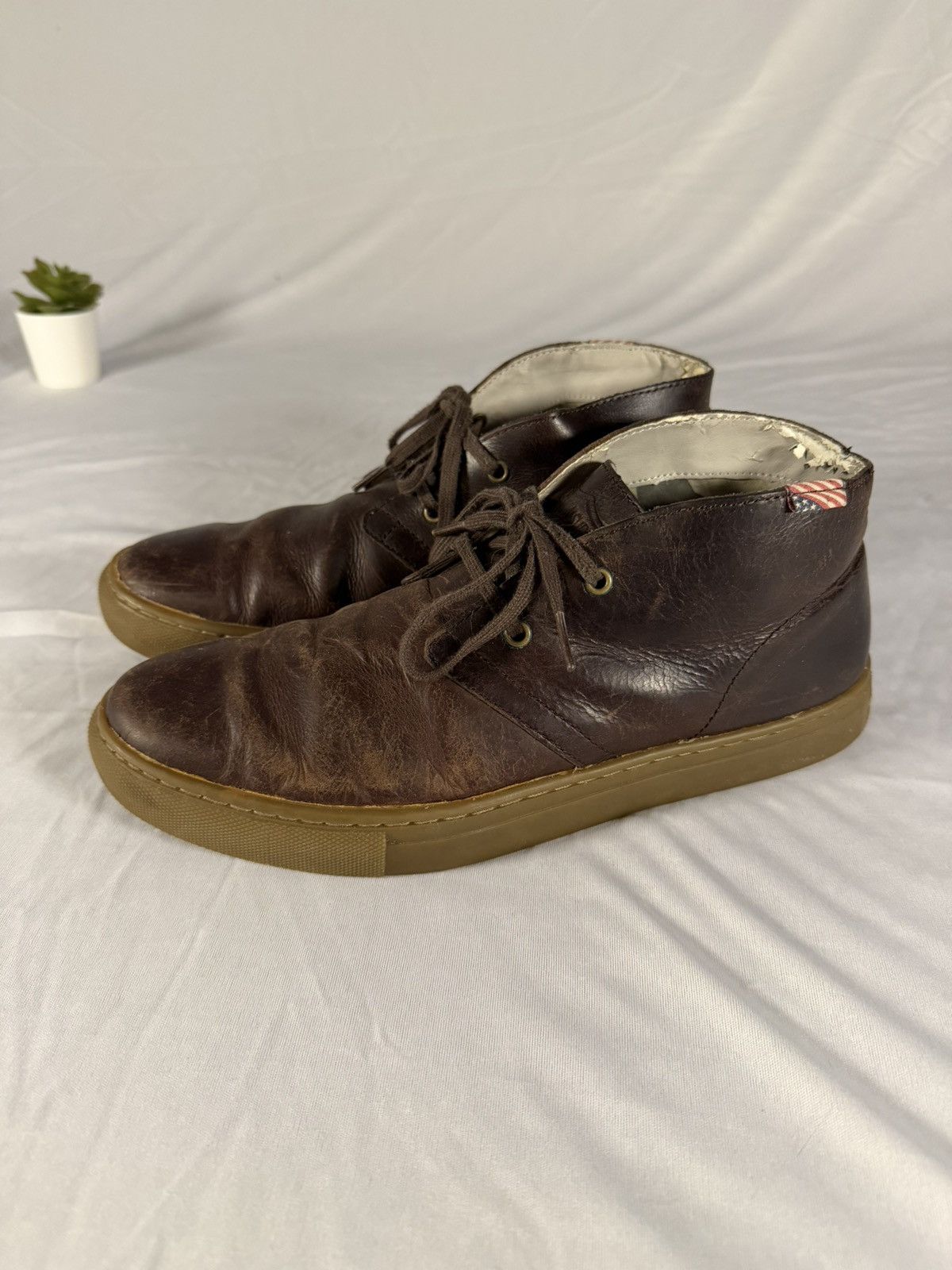 Ralph Lauren “Denim & Supply“ Men’s Leather Boots Denim & Supply Ralph Lauren Western Shoes | Mercari main image 2