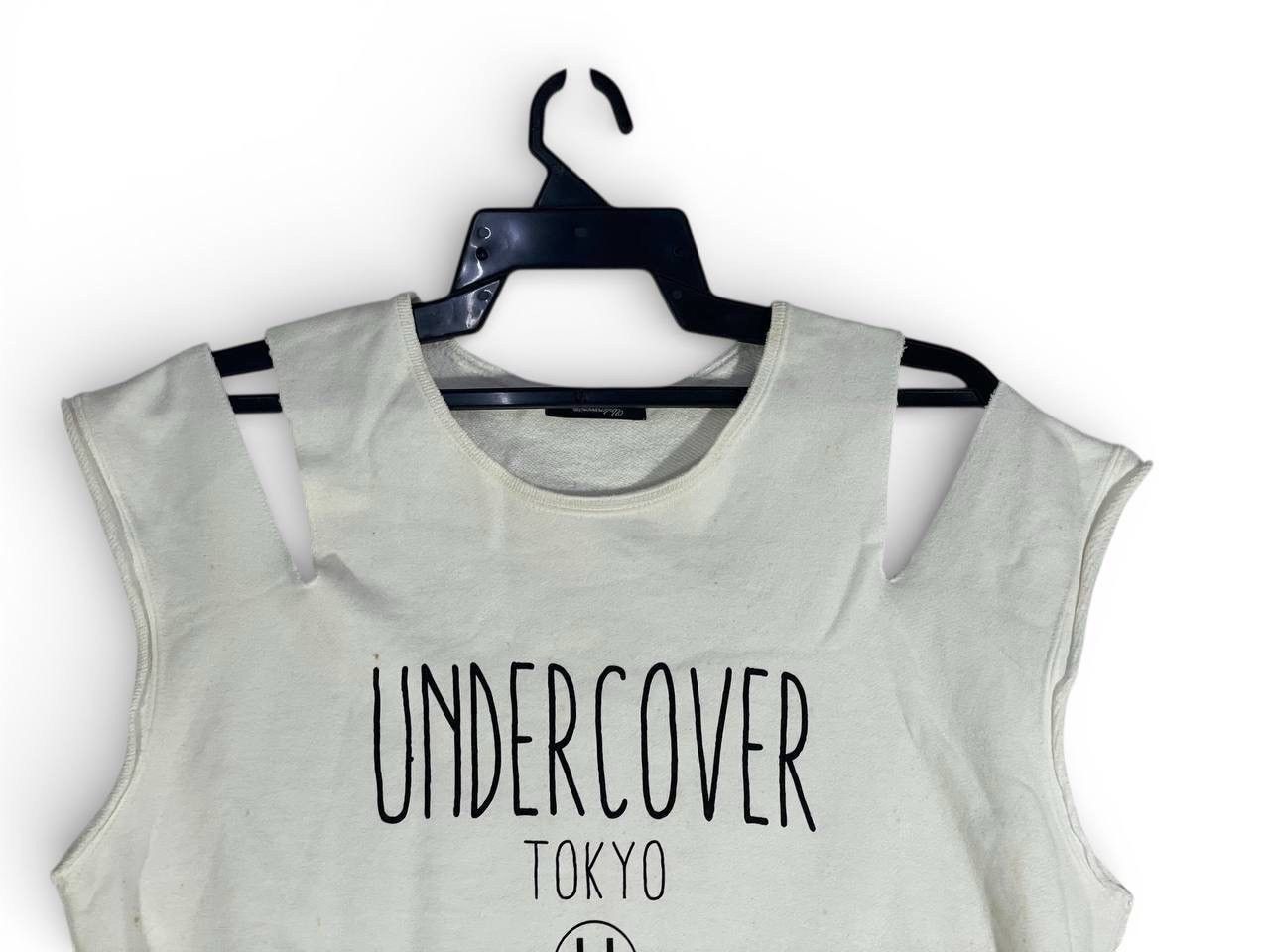 Undercover Vintage undercover jun takahahshi bondage sweatshirt size L Size US L / EU 52-54 / 3 - 2 Thumbnail
