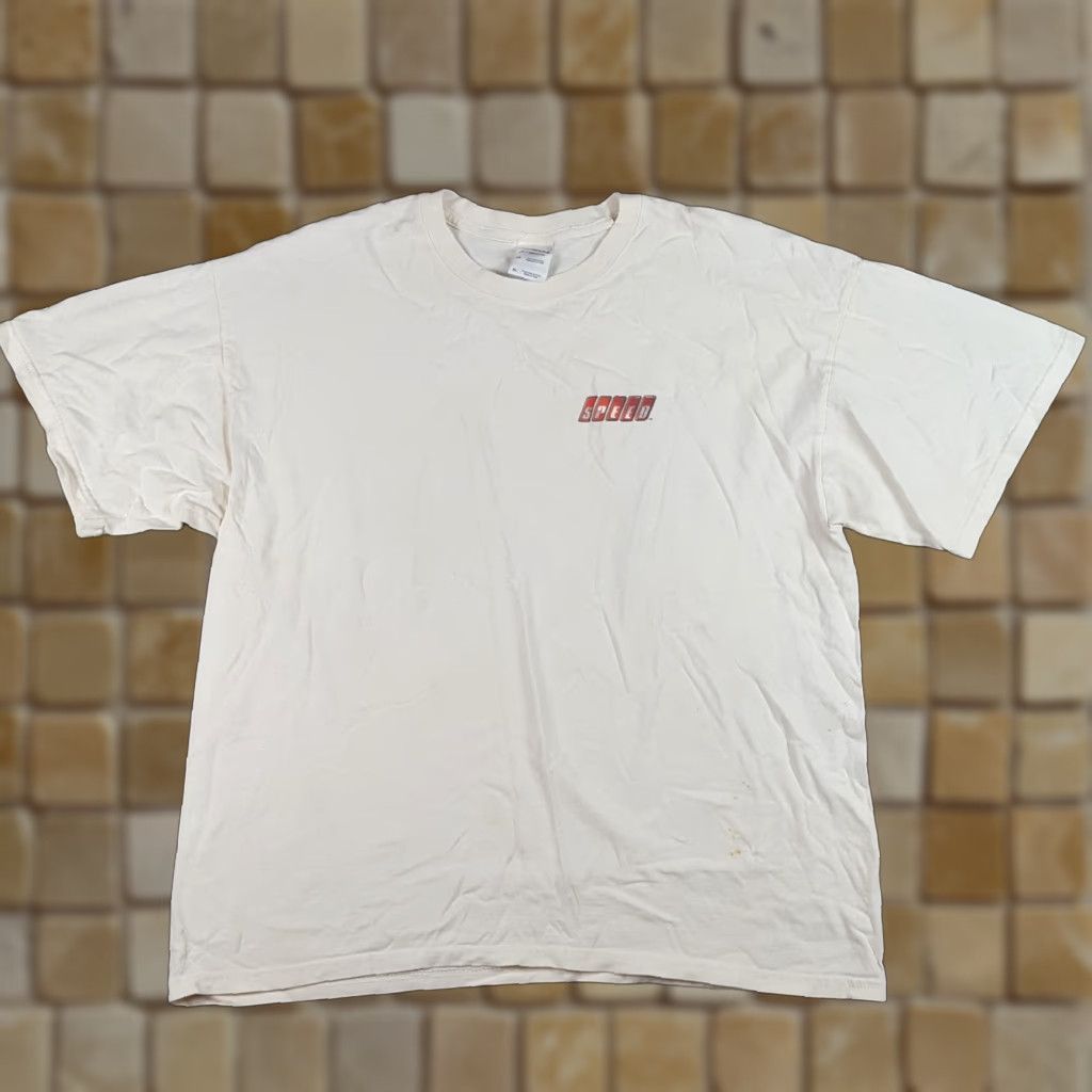 Gildan Vintage Pinks All Out Speed Promo Men's Size XL Movie TV Show Car Race T Shirt Size US XL / EU 56 / 4 - 1 Thumbnail